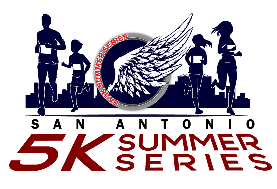 San Antonio 5K Summer Series official logo